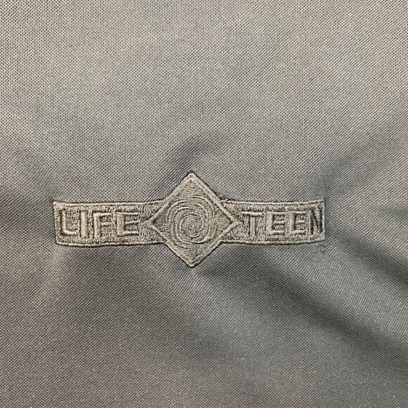 Nike Polo Shirt Mens XXL 2XL Black Golf Dri Fit Micro Pique Performance - Picture 4 of 16